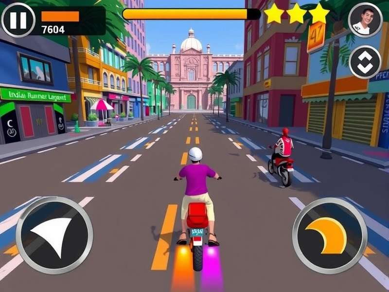 Indian Runner Legend power-ups including Diya, Mask, and Cycle